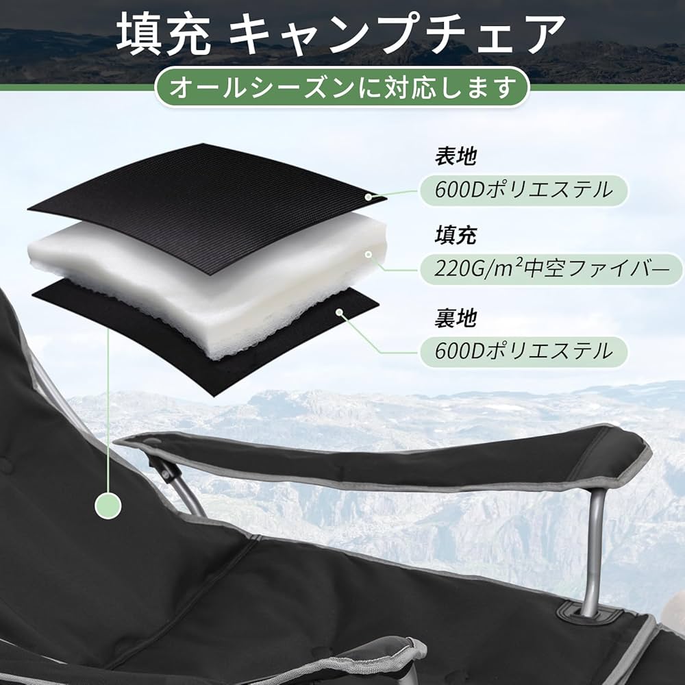 Amazon.co.jp: WEJOY 2WAY リクライニングチェア コット